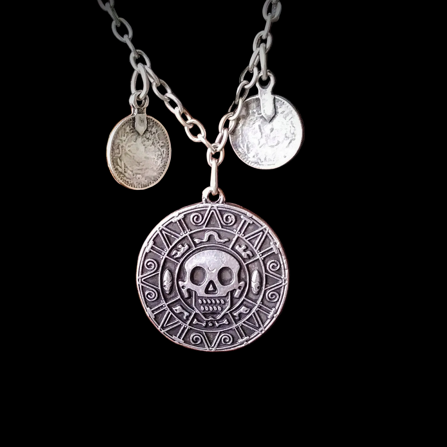 Pirate Coin Necklace
