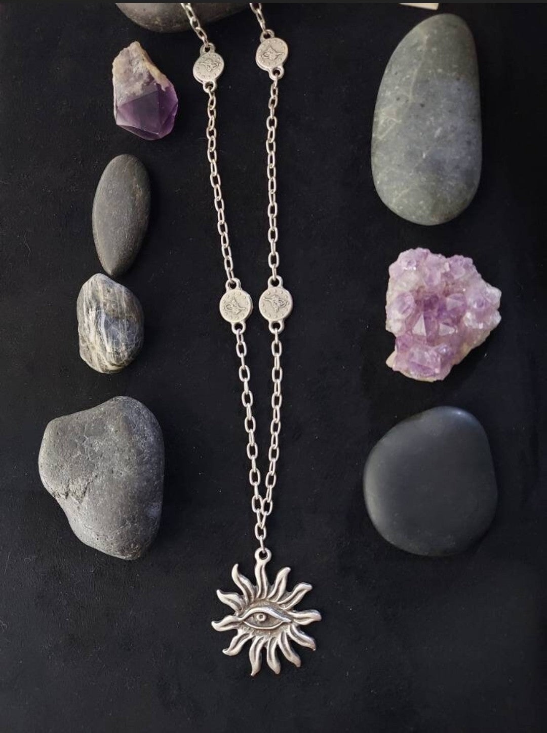 Sun Necklace