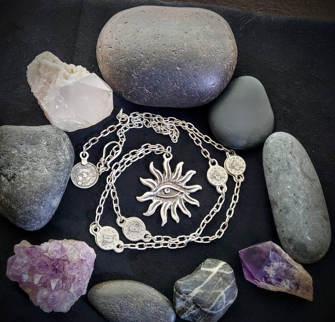 Sun Necklace