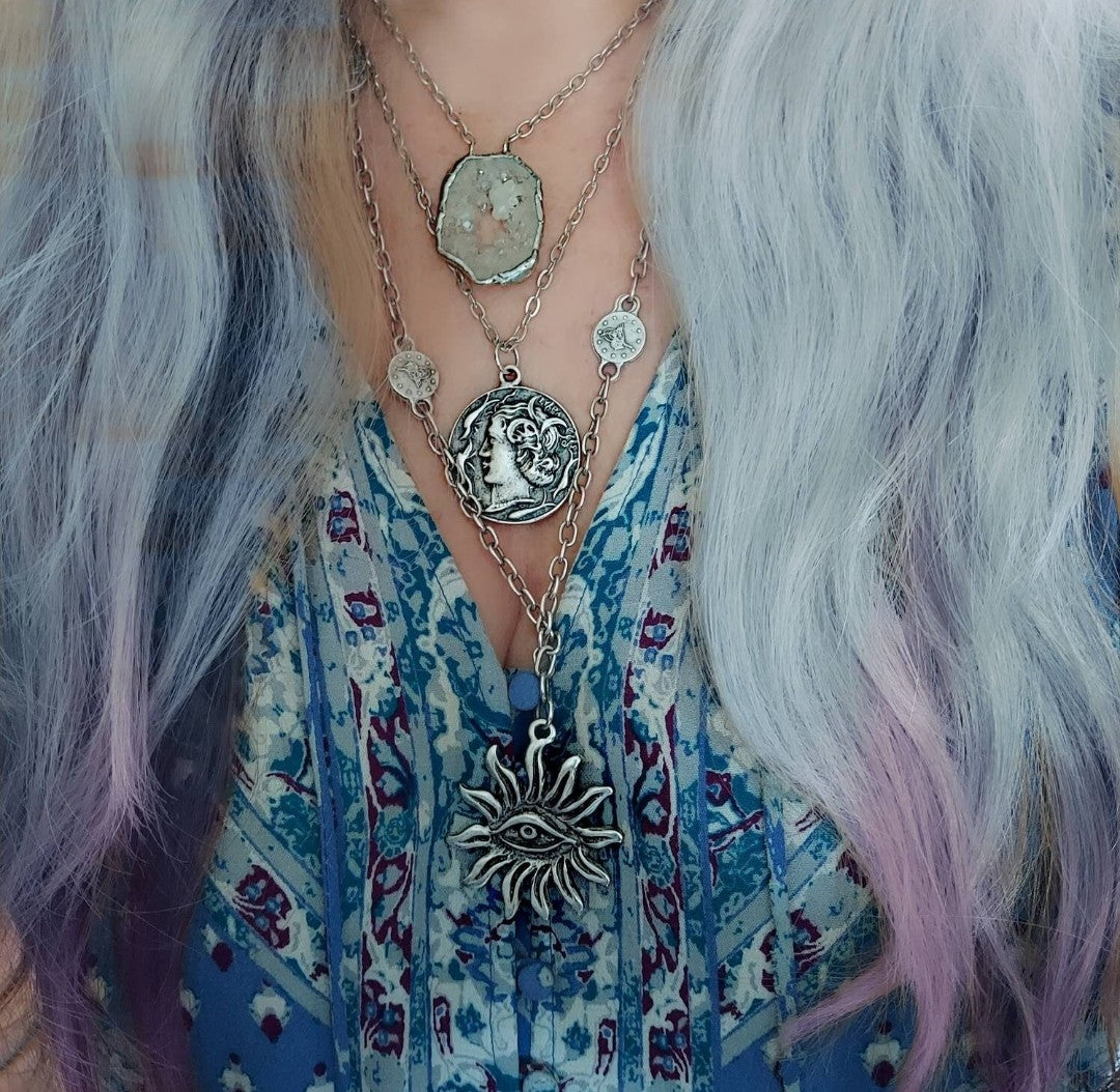 Sun Necklace
