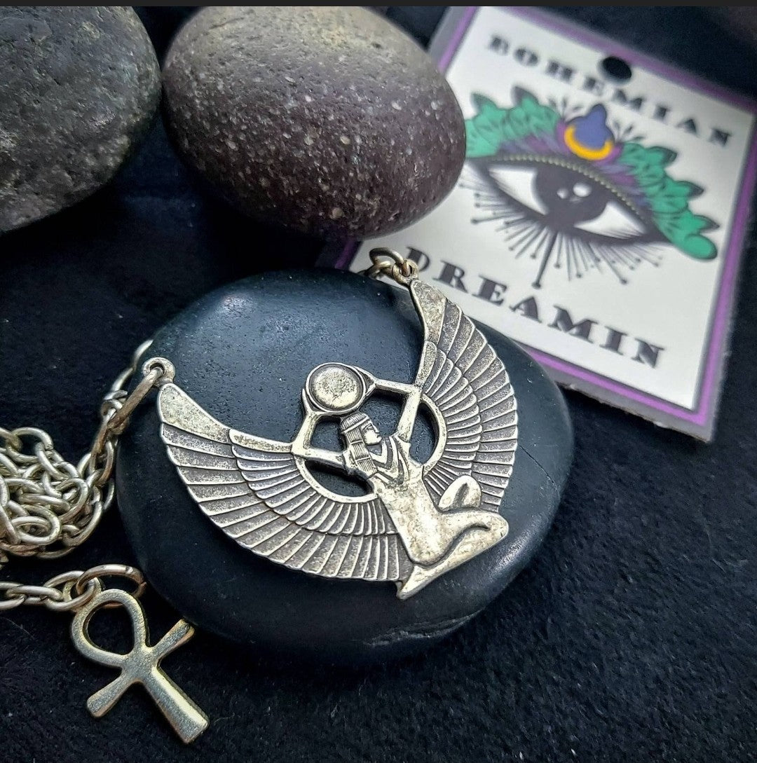 Egyptian Isis Goddess Necklace