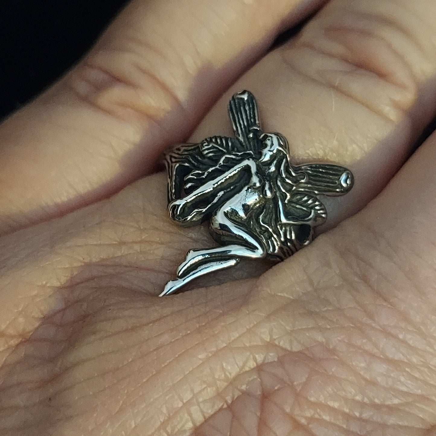 Fairy Stainless Steel Ring