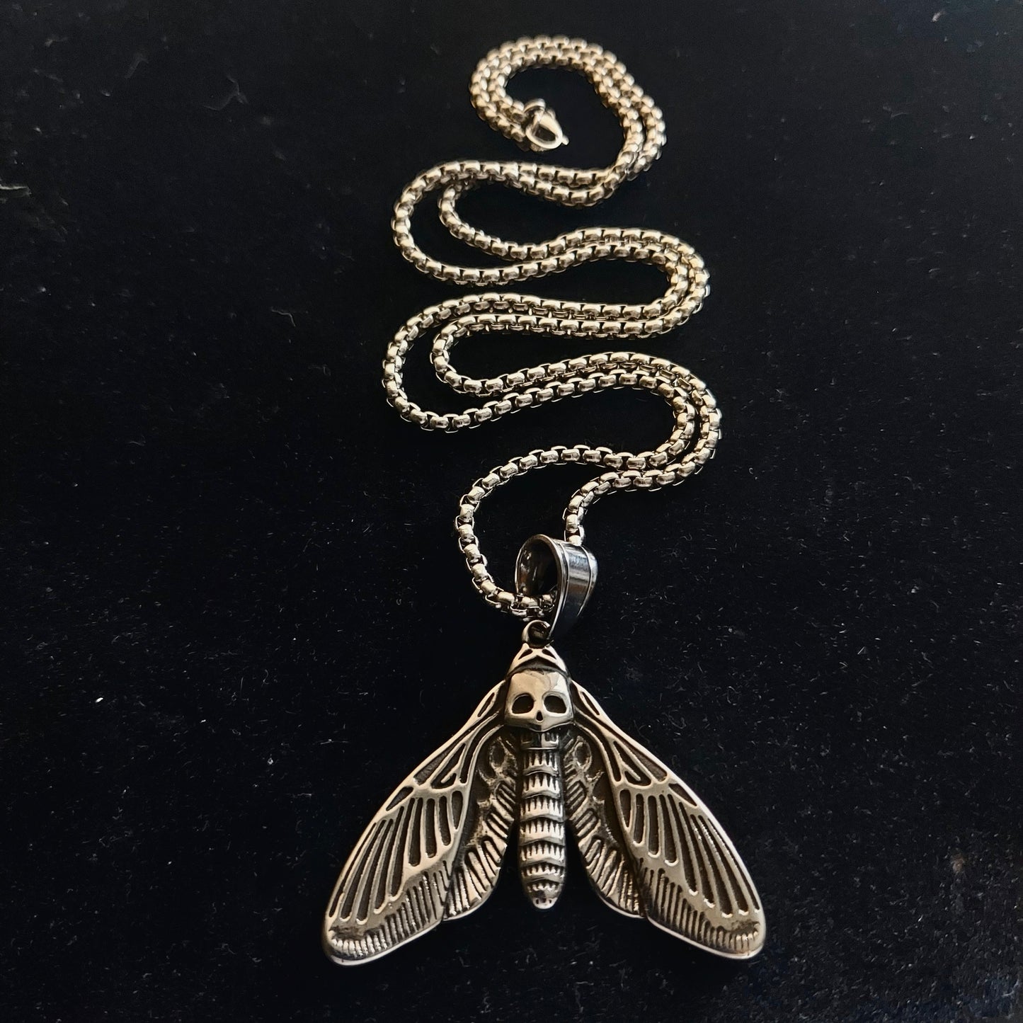 Death's Head Moth Necklace