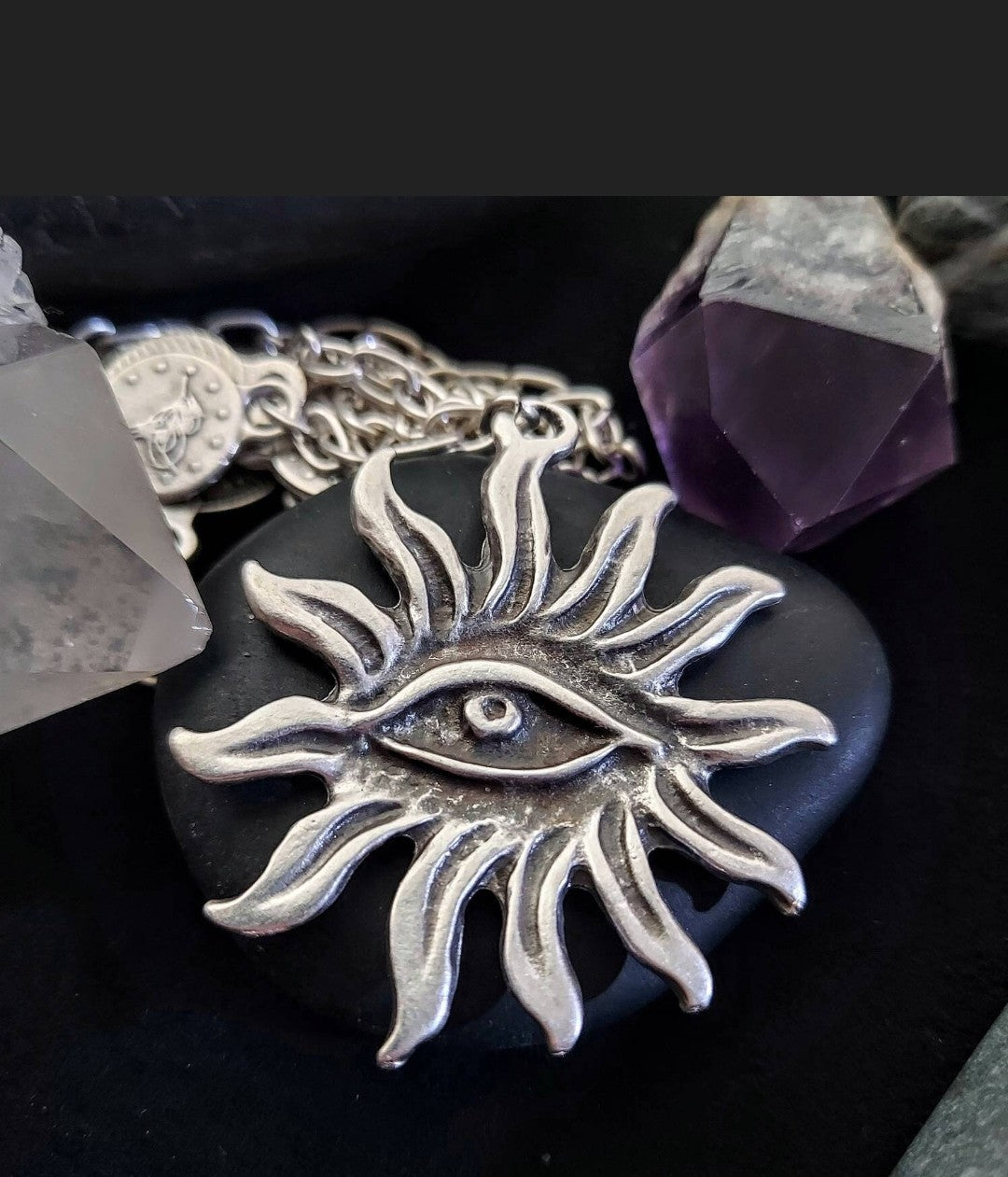 Sun Necklace