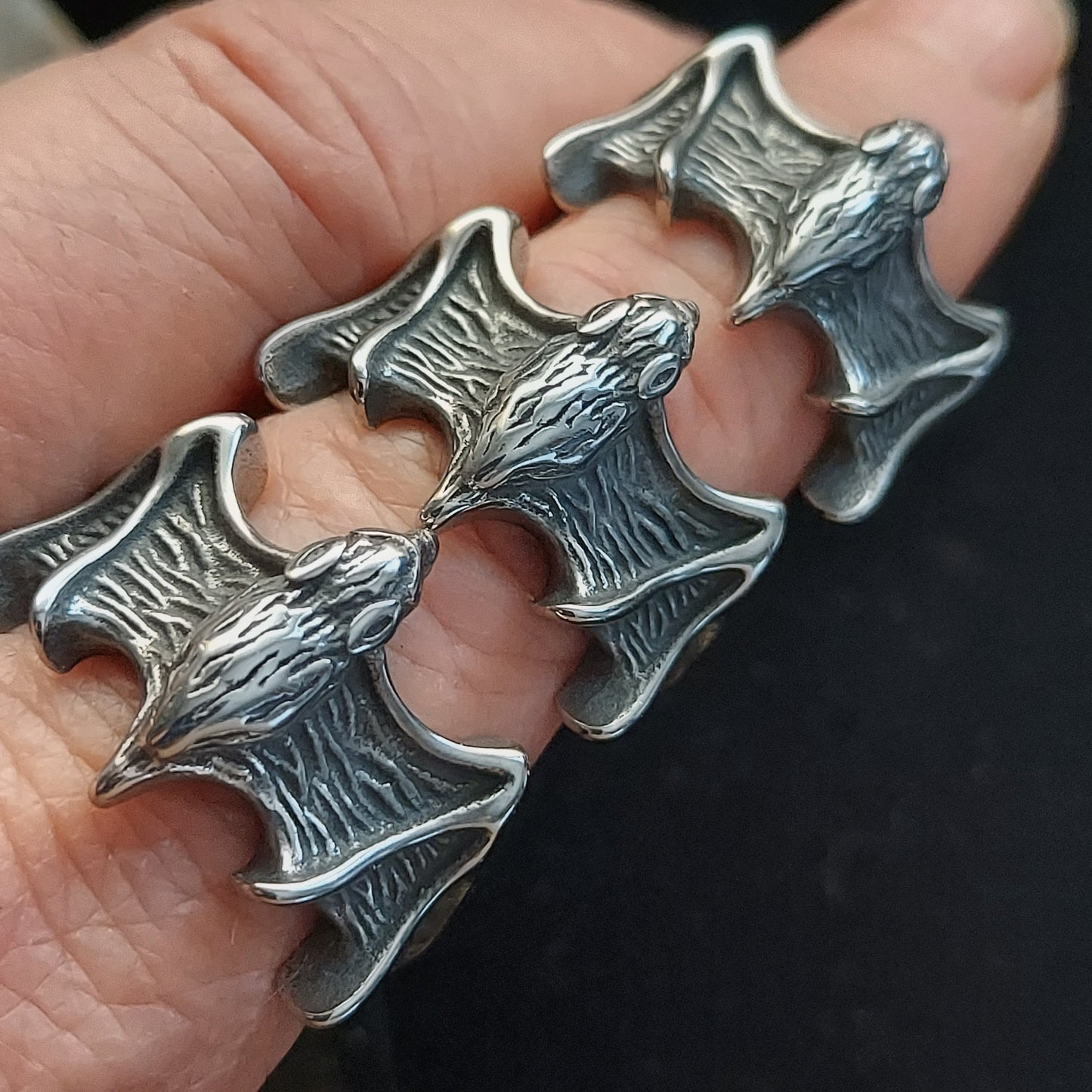 Flying Bat Ring
