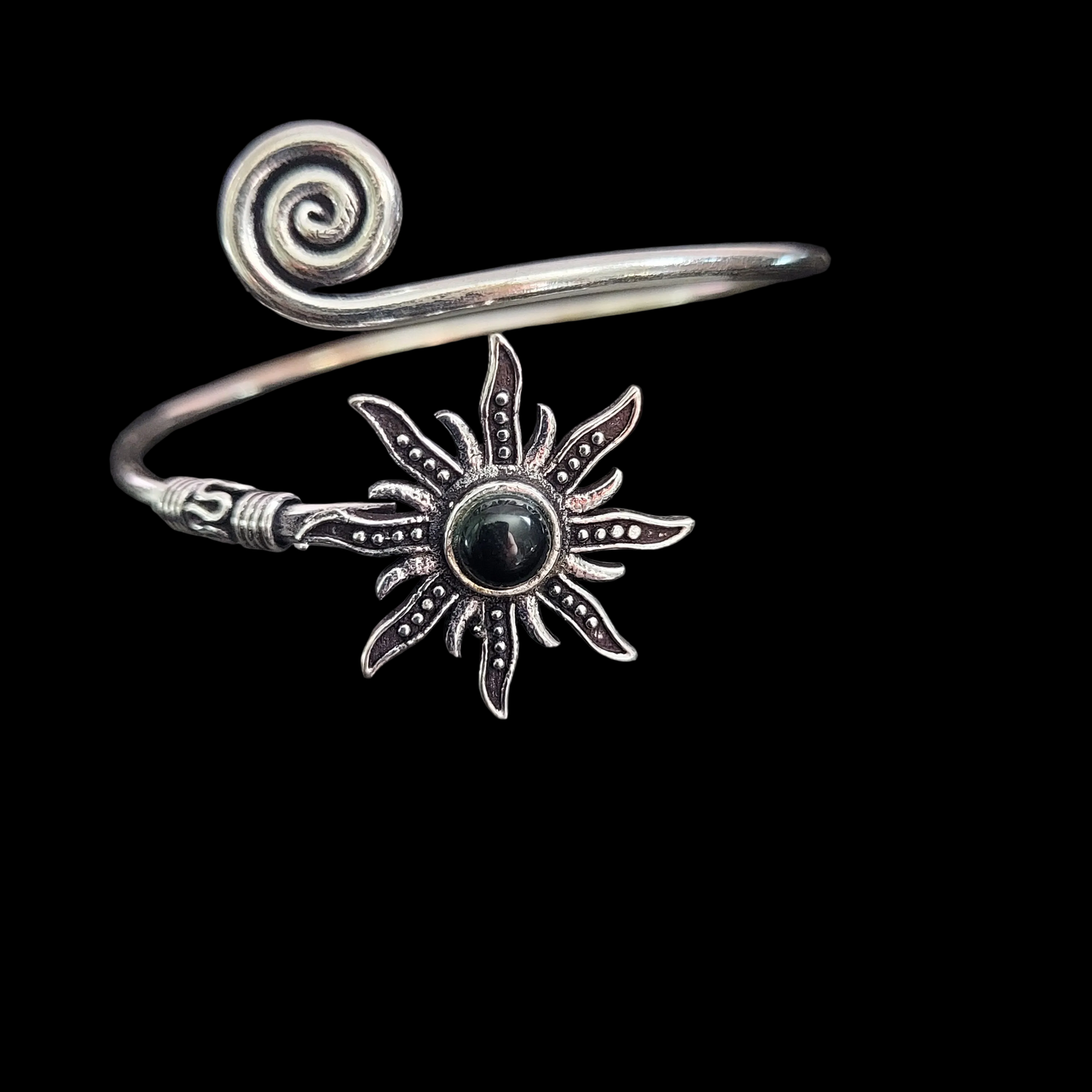 Sun with Black Onyx Bracelet
