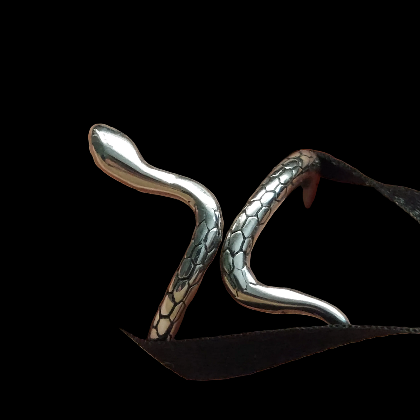 Baby Snake Ring Stainless Steel