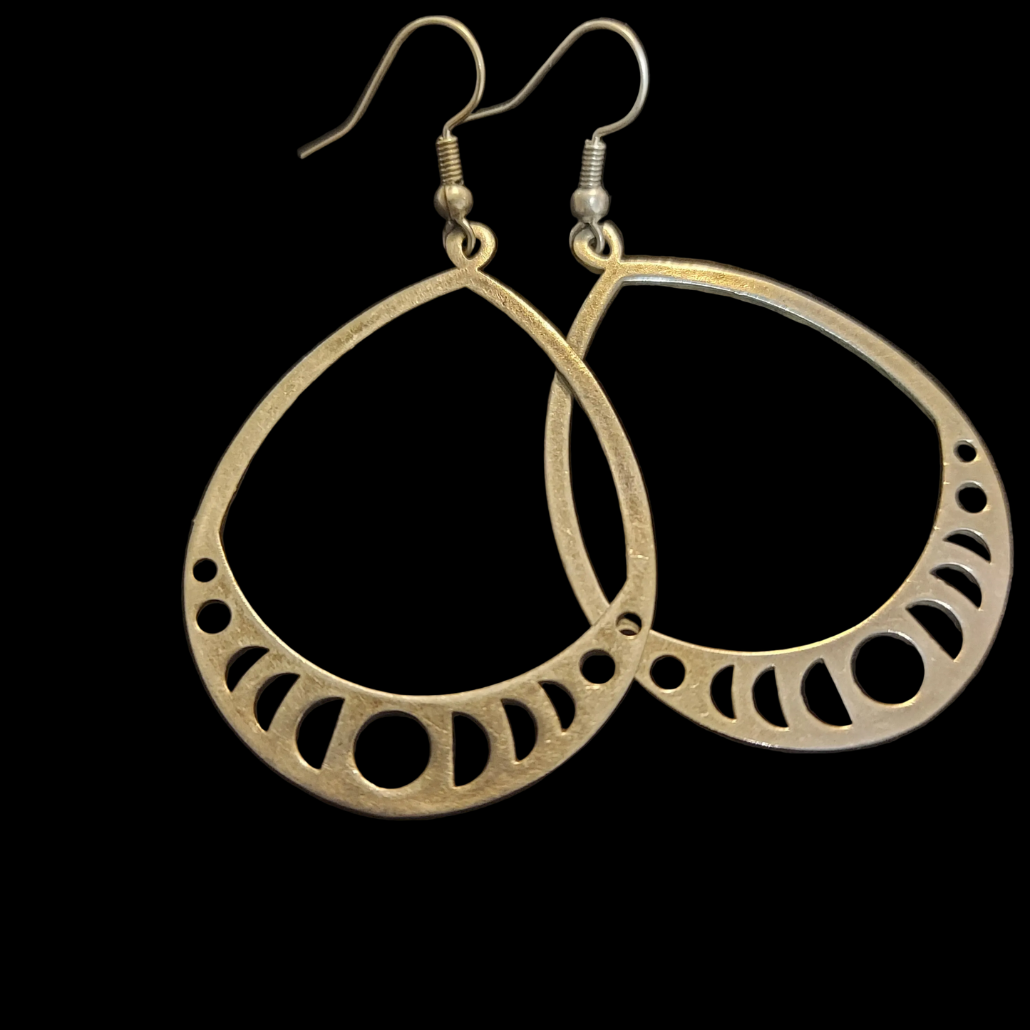Moon Phases Earrings