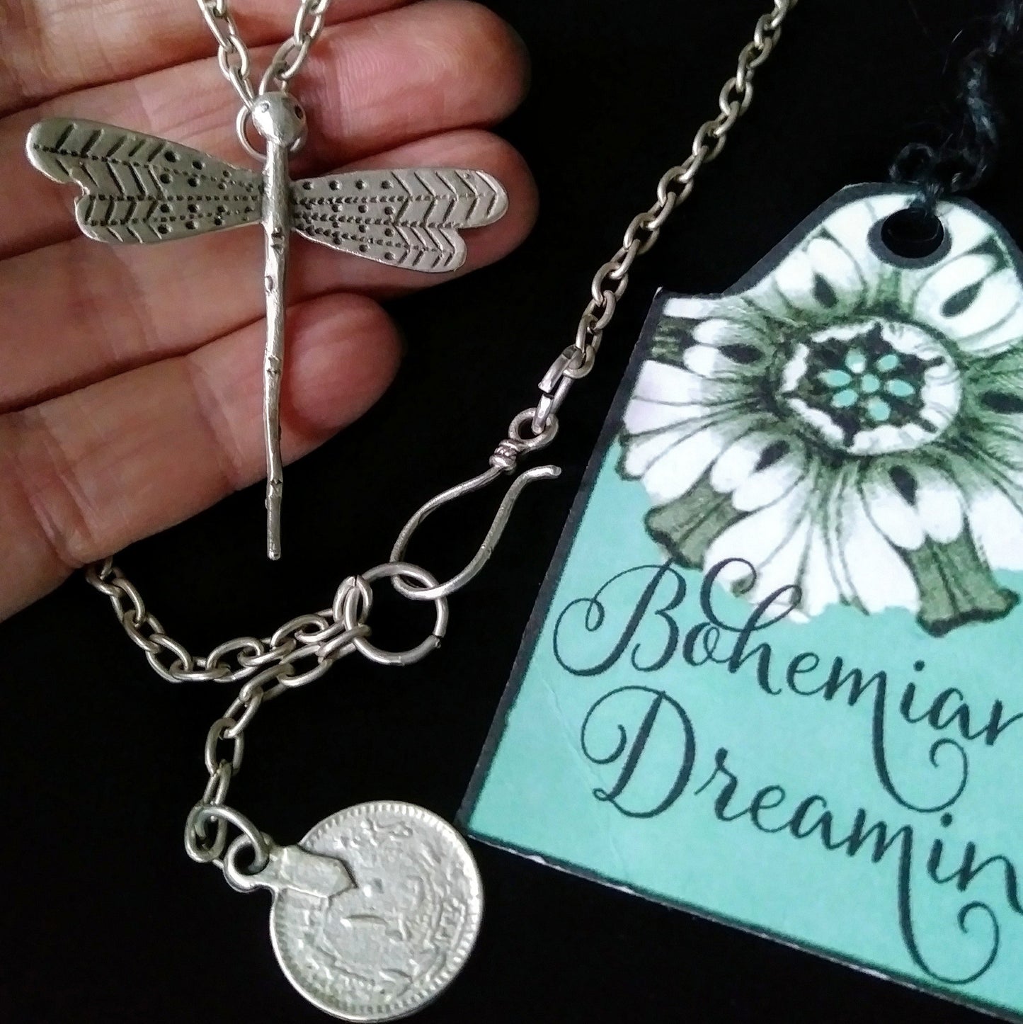 Dragonfly Necklace