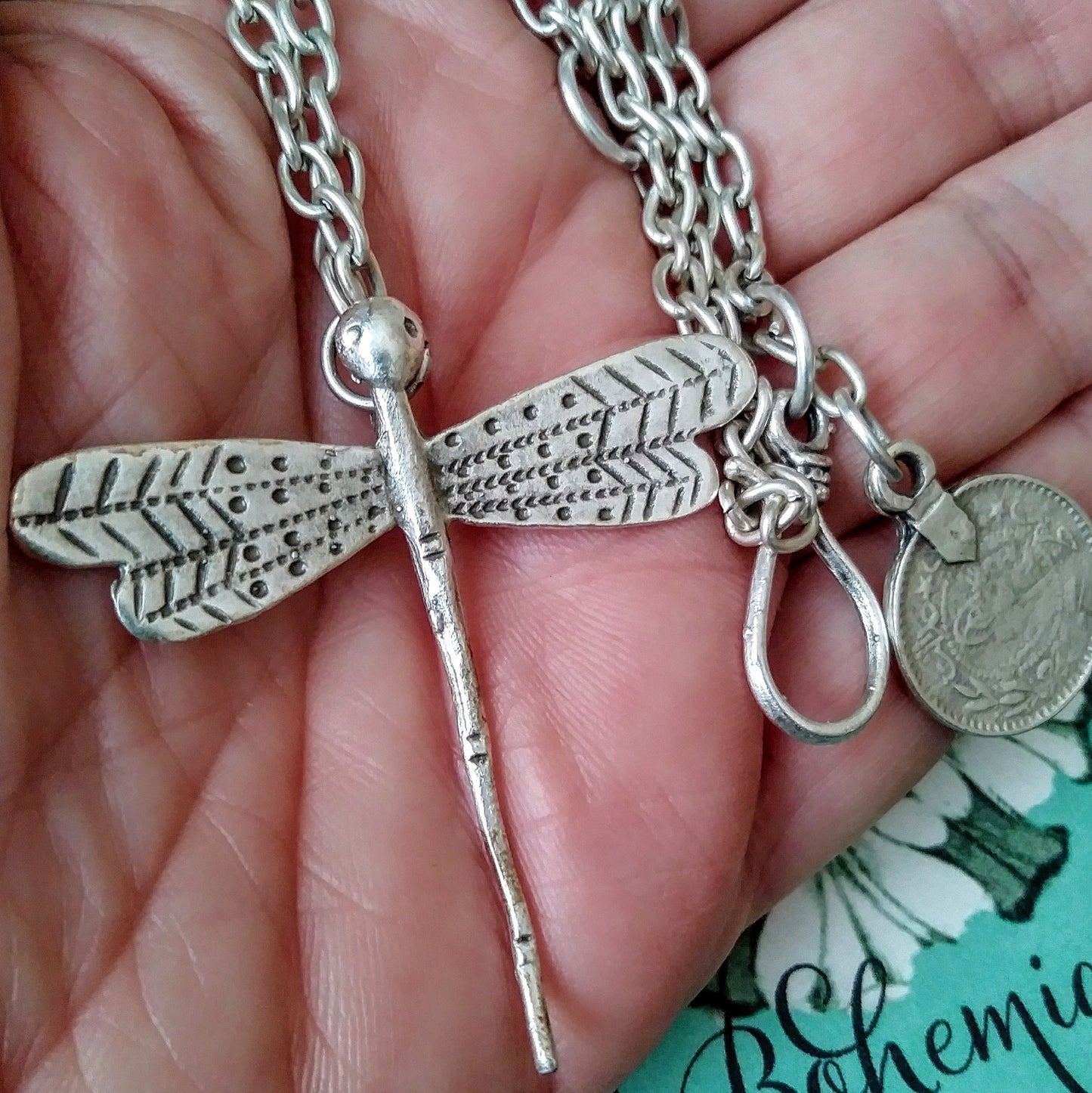 Dragonfly Necklace