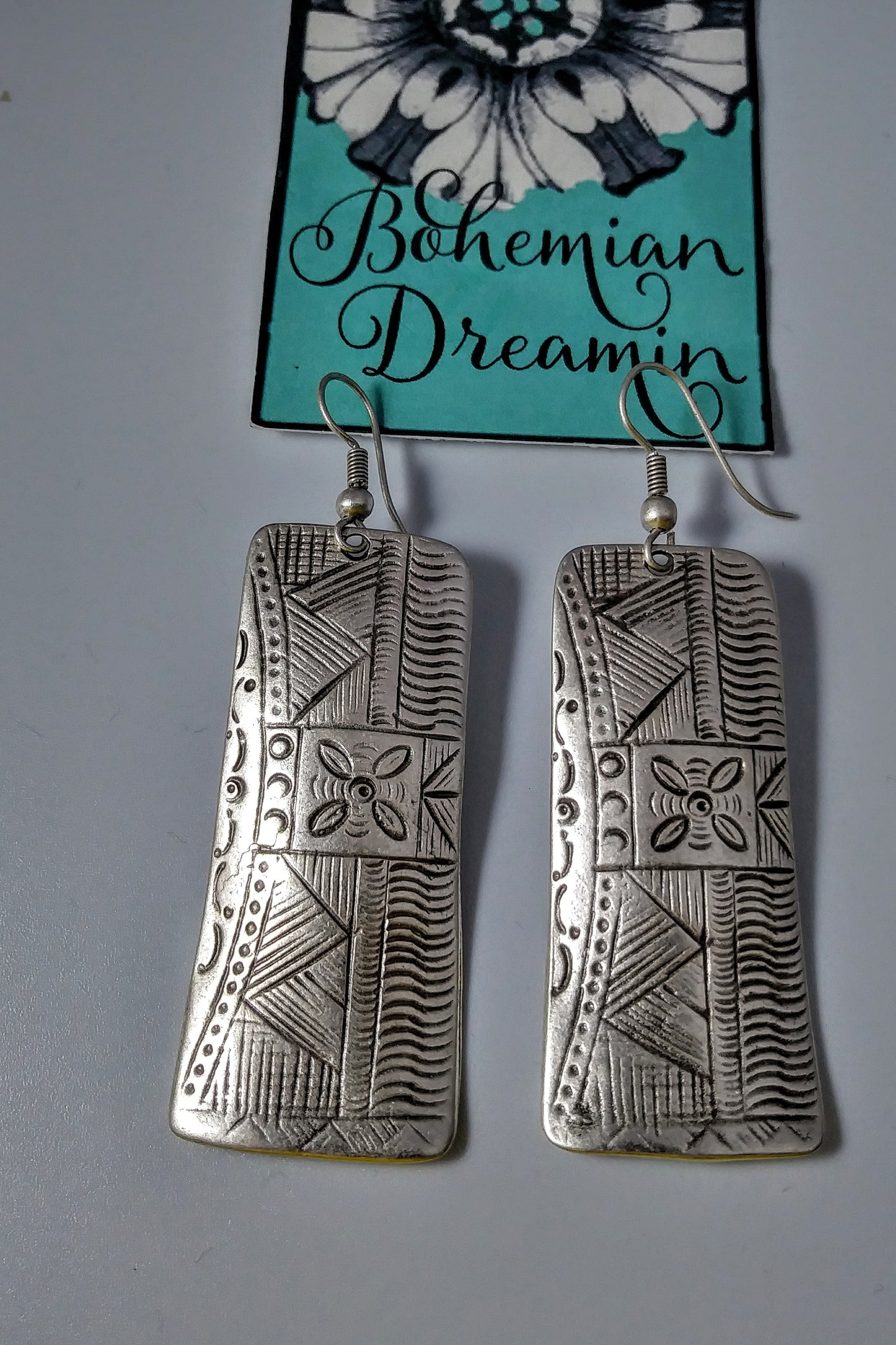 Boho Tribal Earrings in Bohemian Jewelry