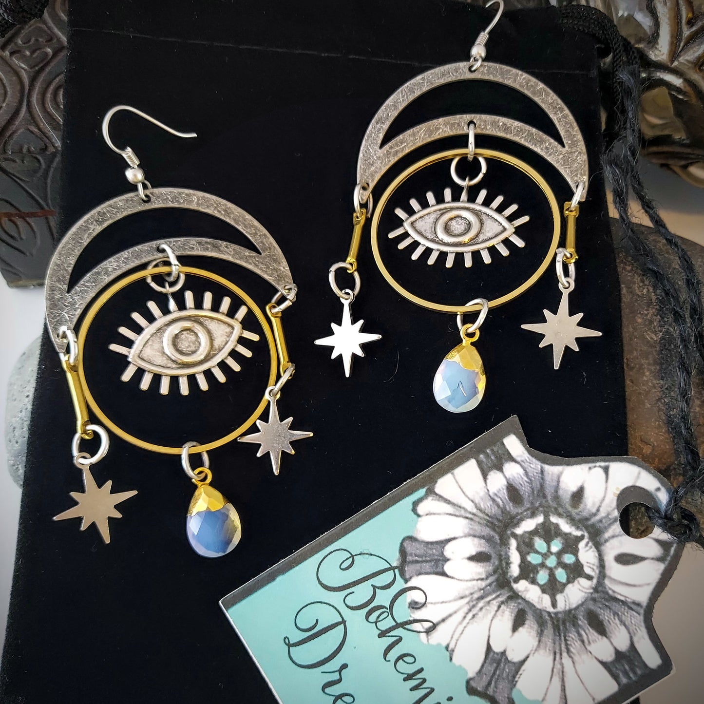 Open your Eyes Earrings