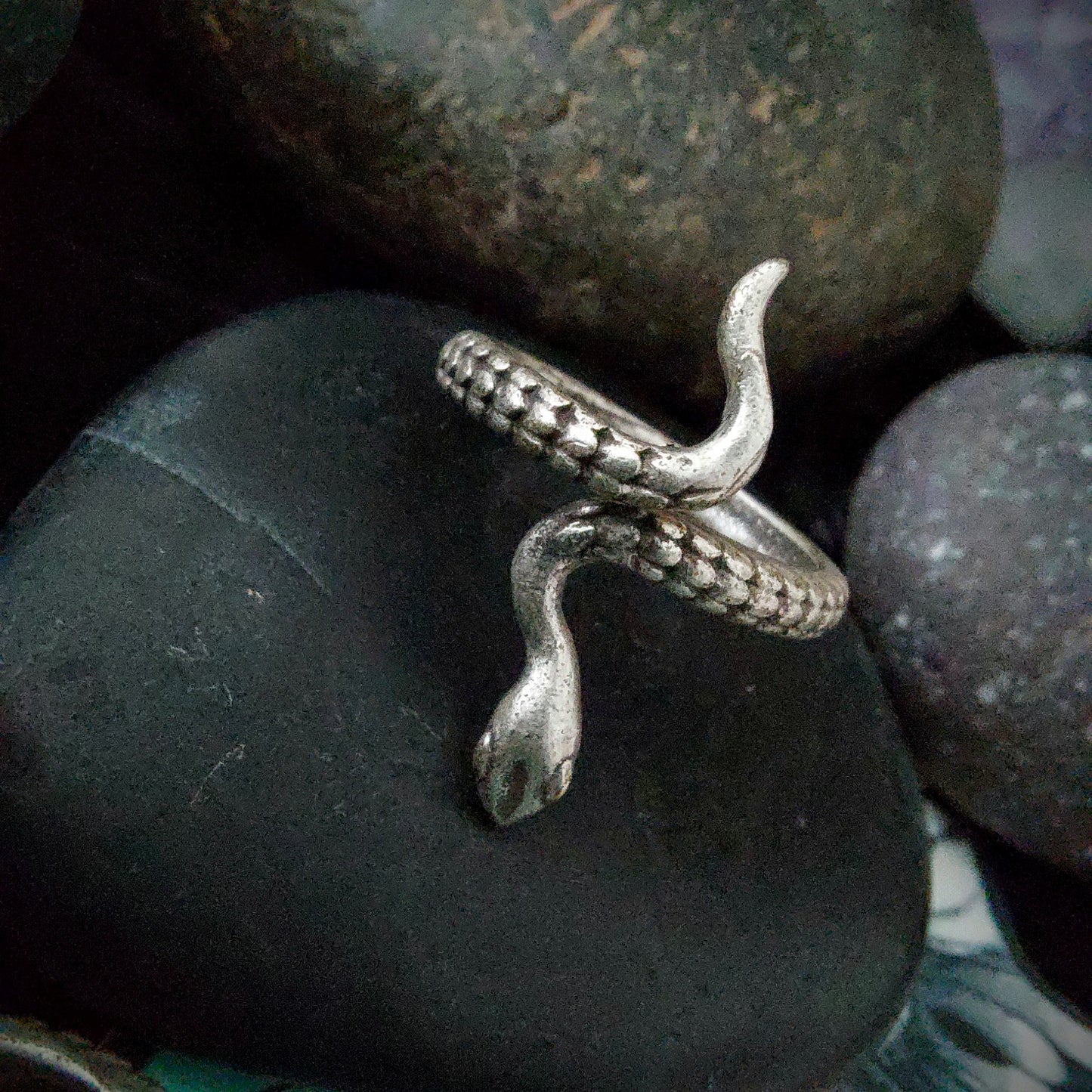 Baby Snake Ring