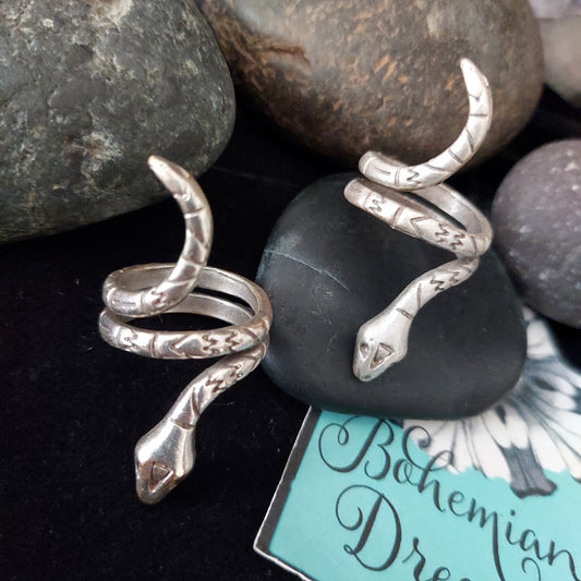 Large Snake Ring