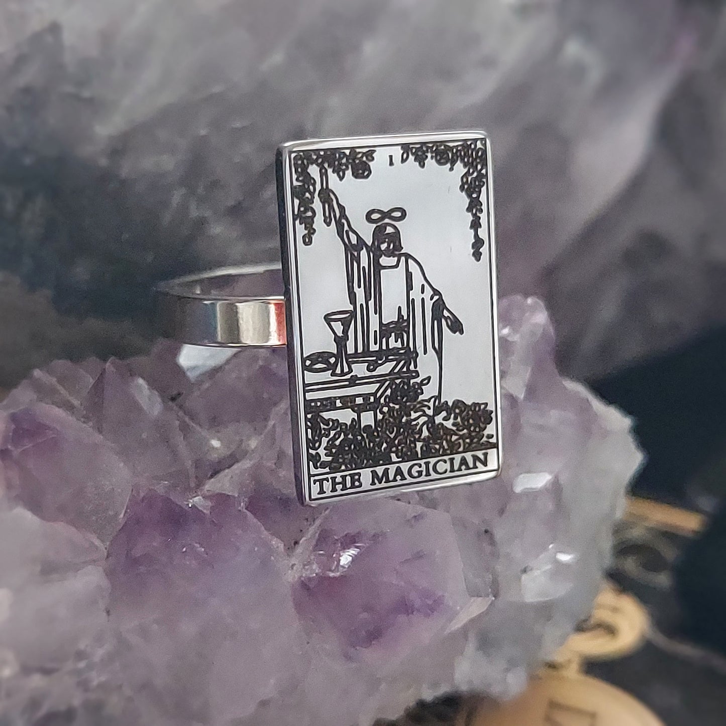The MagicianTarot Card Ring