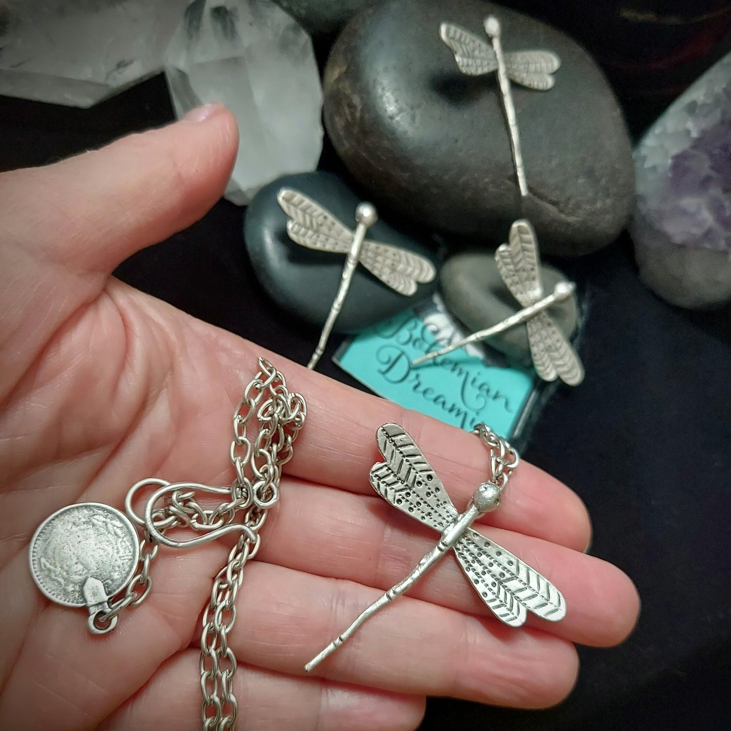 Dragonfly Necklace