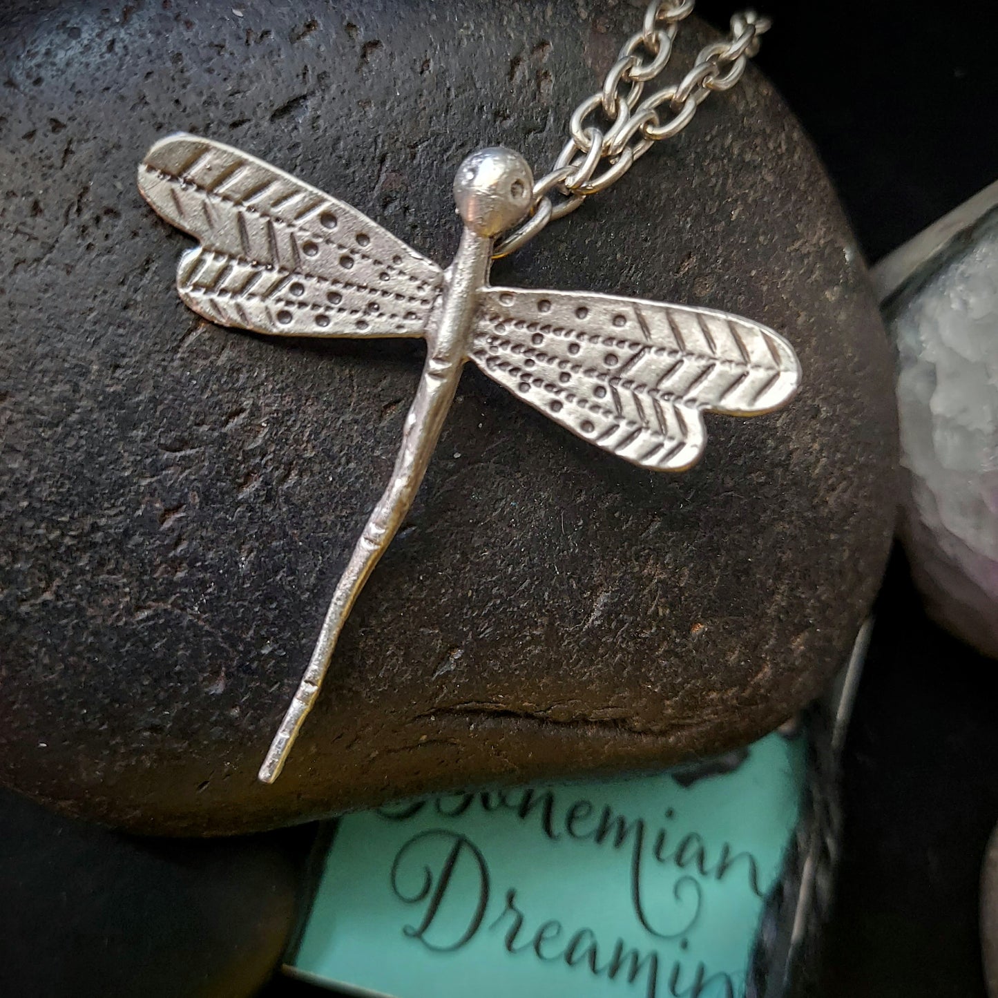 Dragonfly Necklace