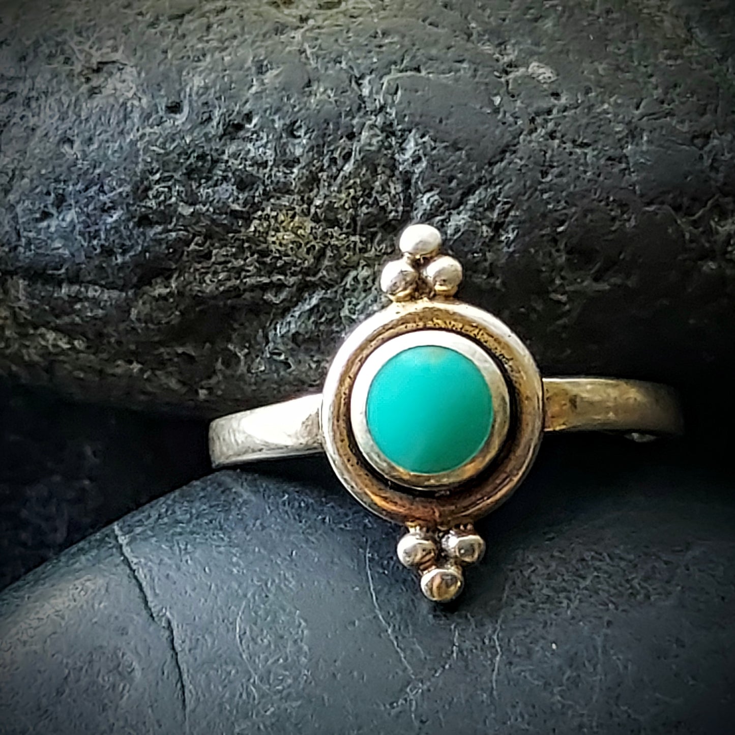 Sterling Silver Turquoise Ring