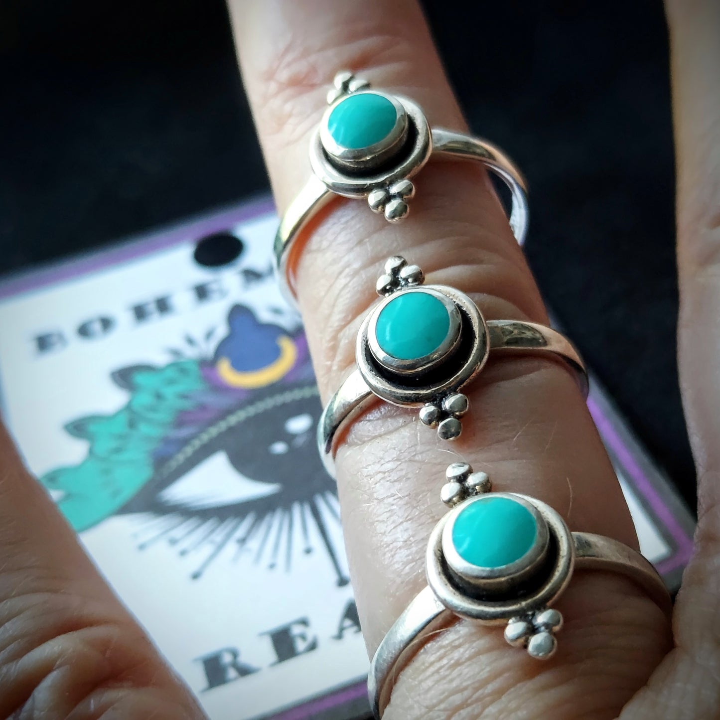 Sterling Silver Turquoise Ring