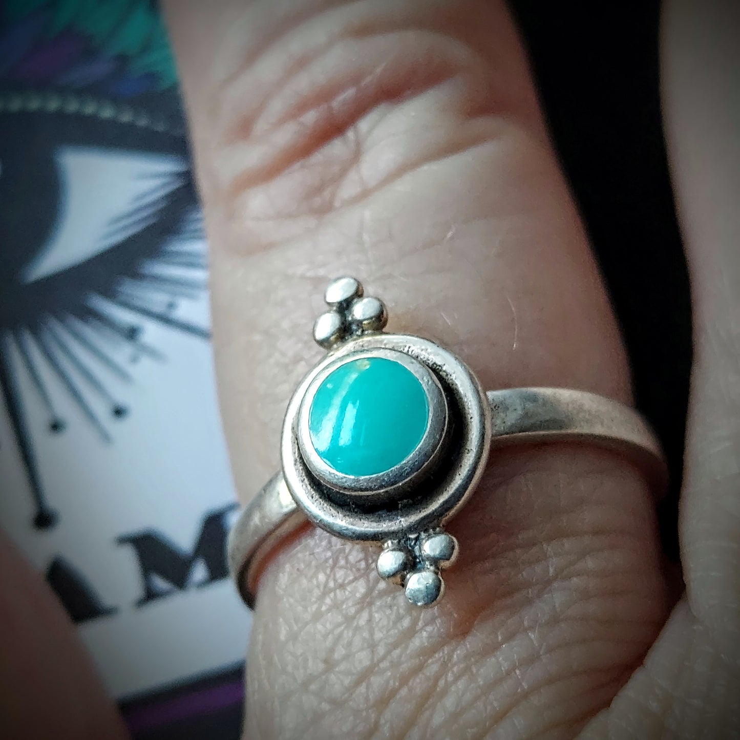 Sterling Silver Turquoise Ring