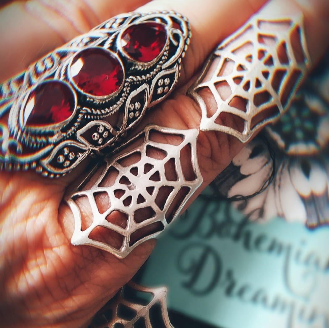 Spiderweb Ring