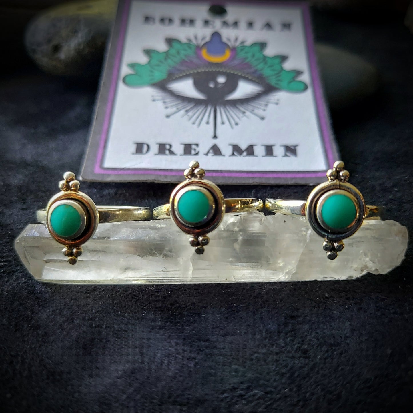 Sterling Silver Turquoise Ring
