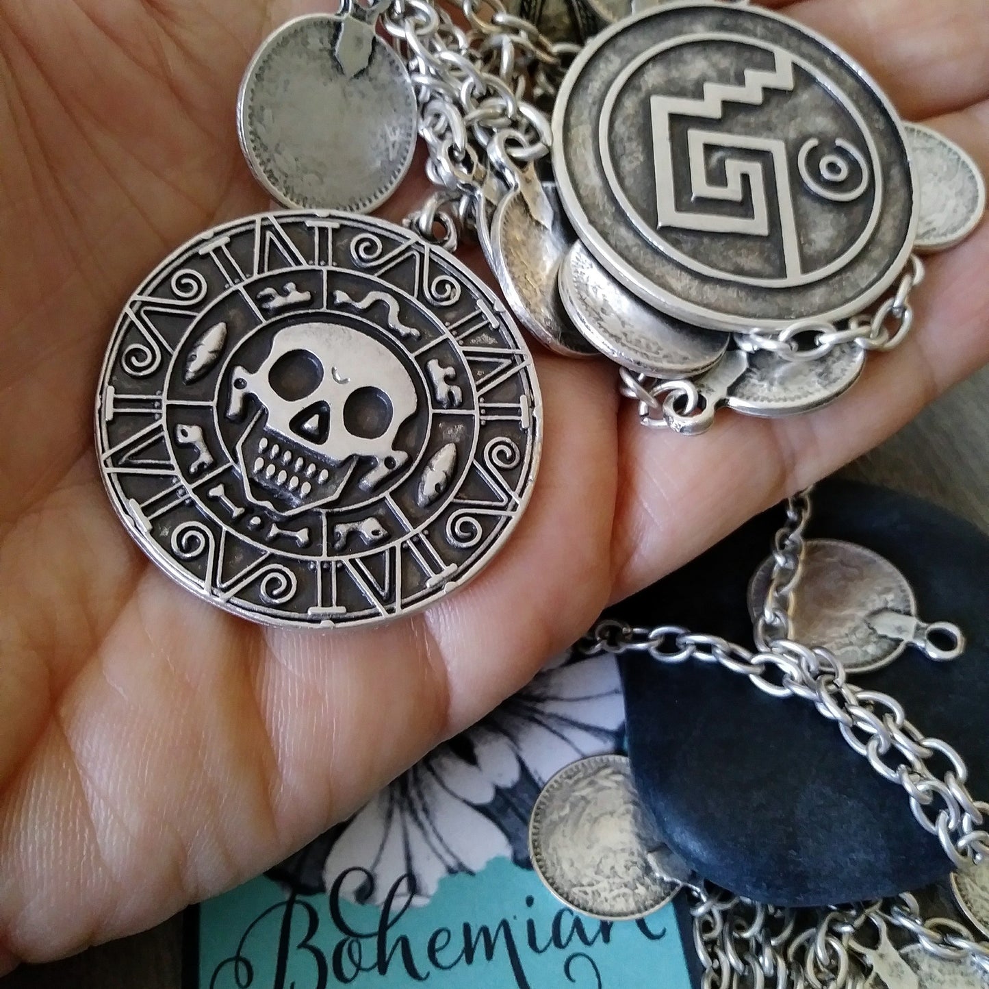 Pirate Coin Necklace