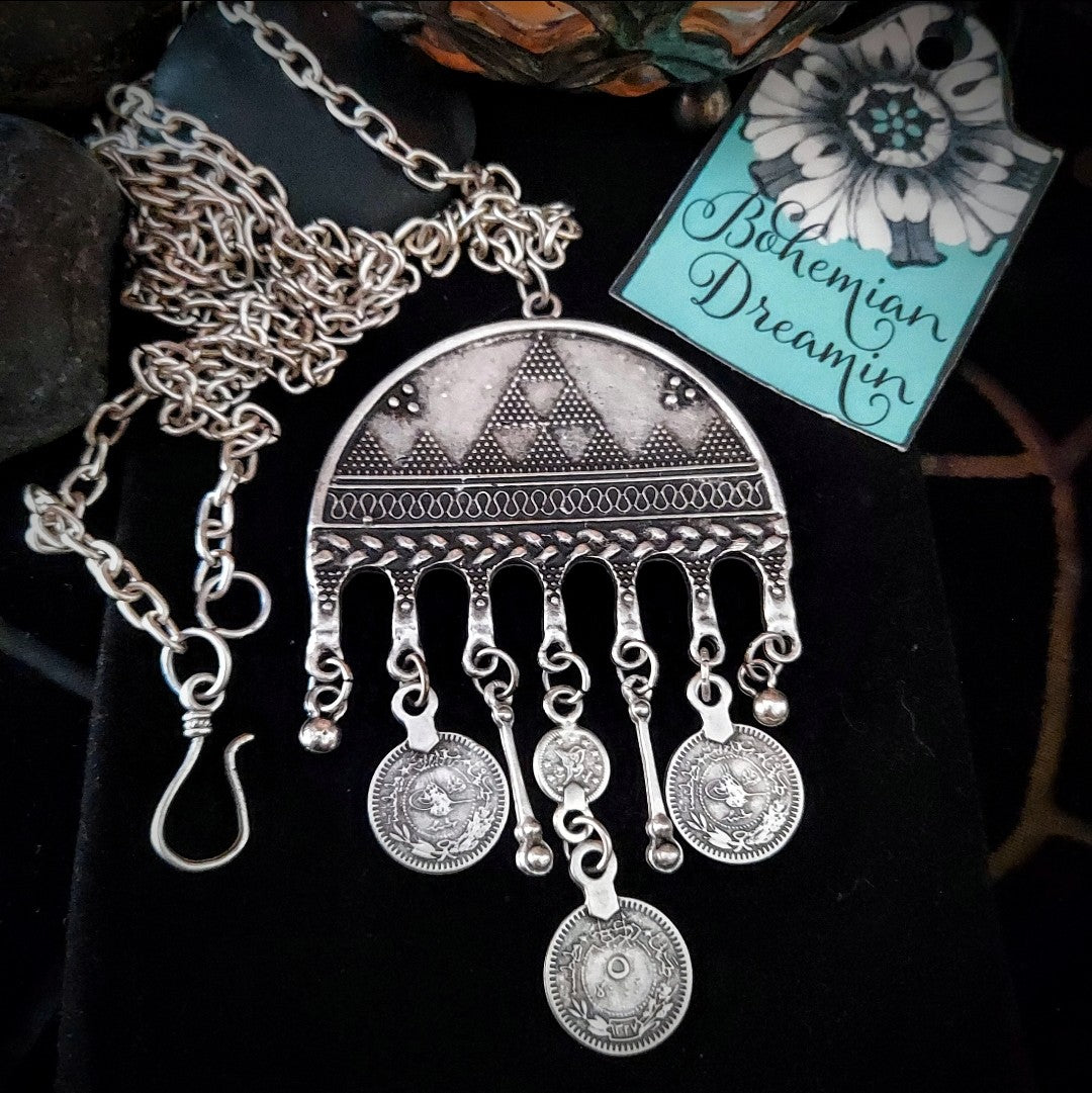 Tribal Boho Necklace
