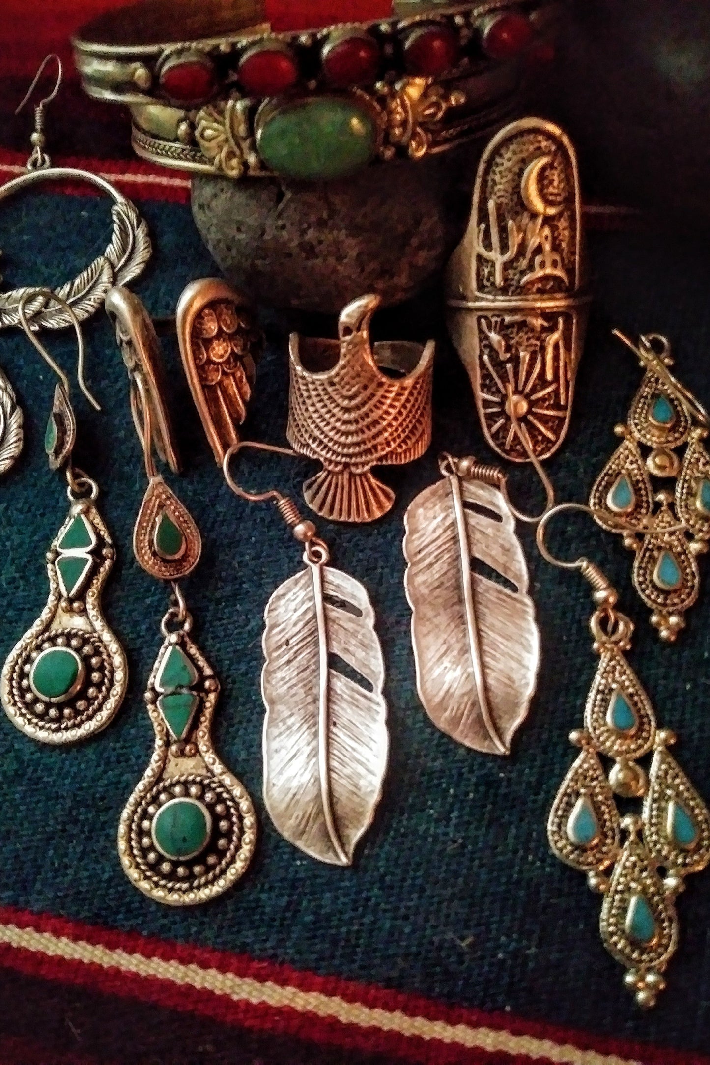 bohemian turquoise jewelry