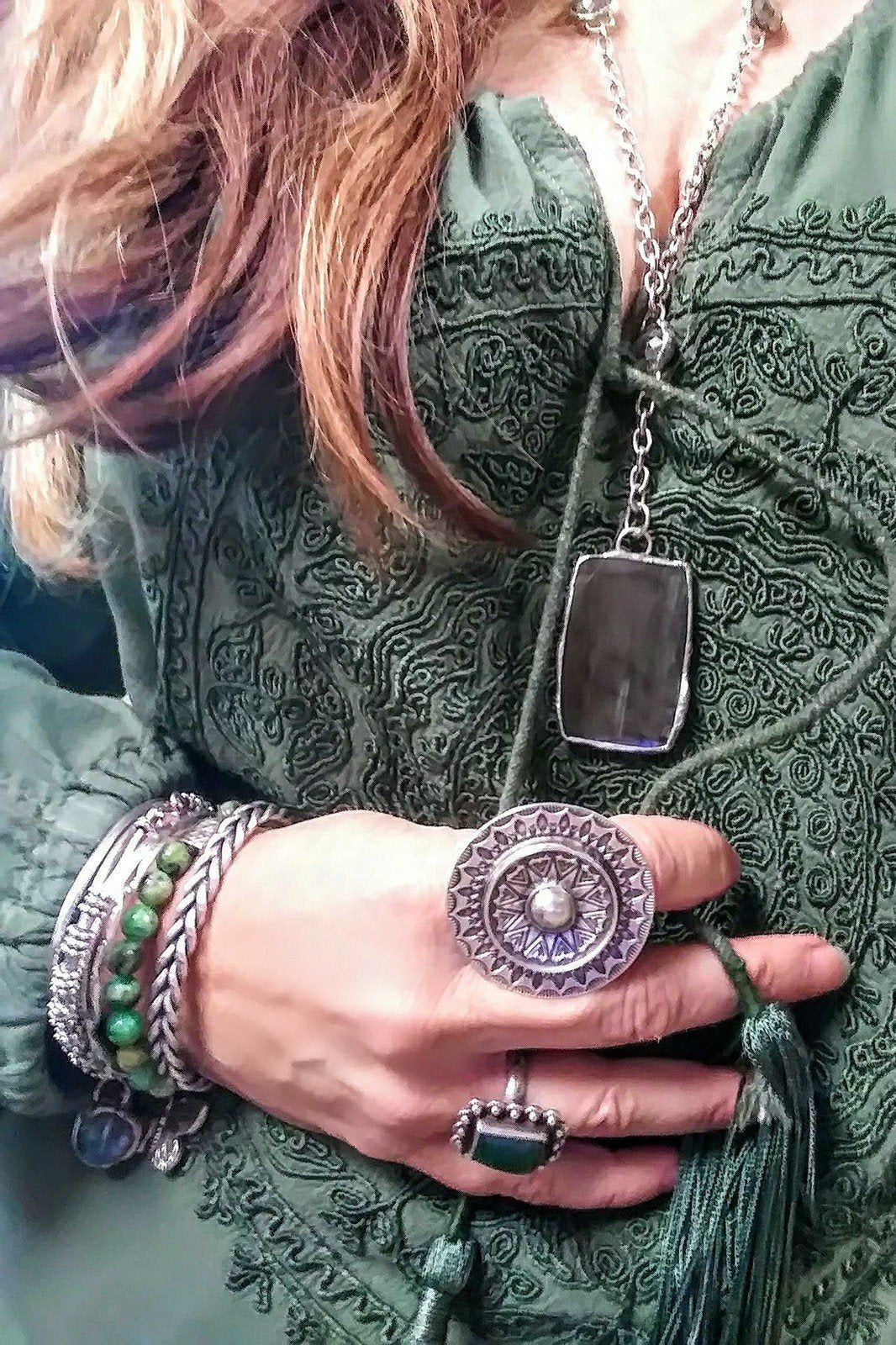 Boho Chic Style Ring