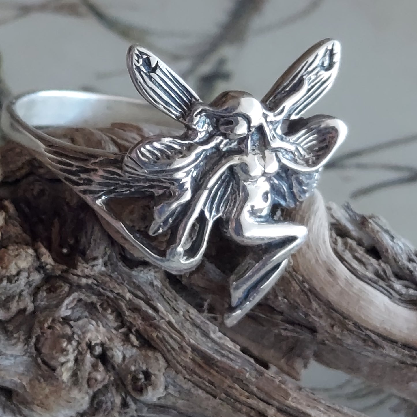 Sterling Silver Fairy Ring