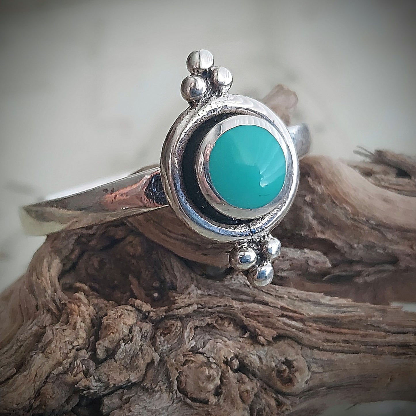 Sterling Silver Turquoise Ring