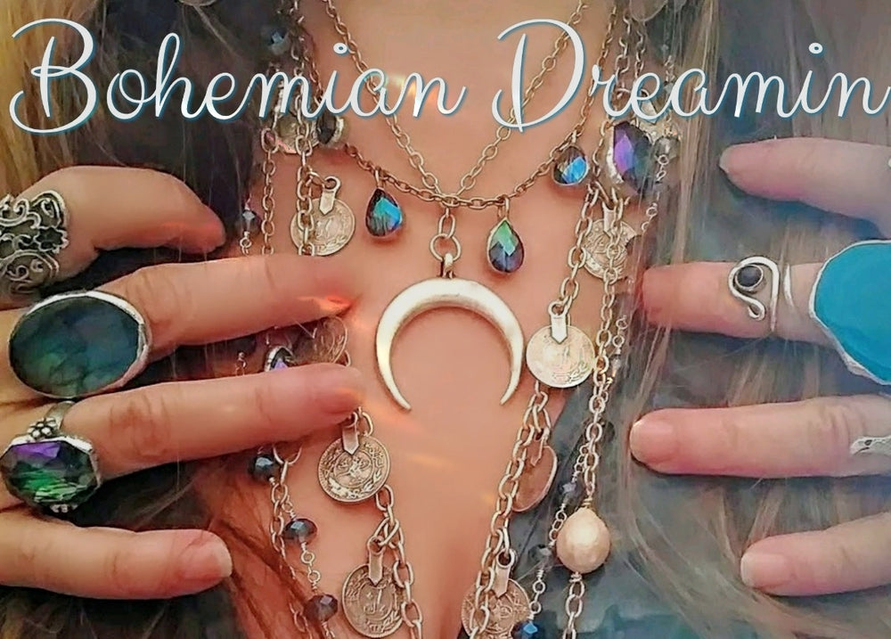 Bohemian Dreamin. Bohemian Jewelry