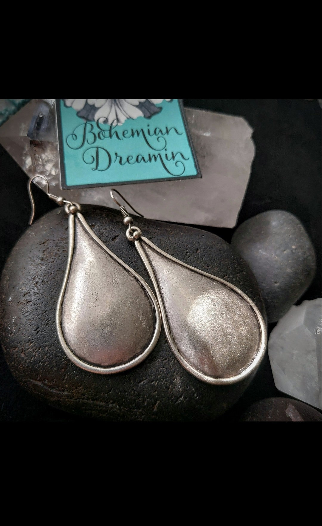 Water Droplet Earrings