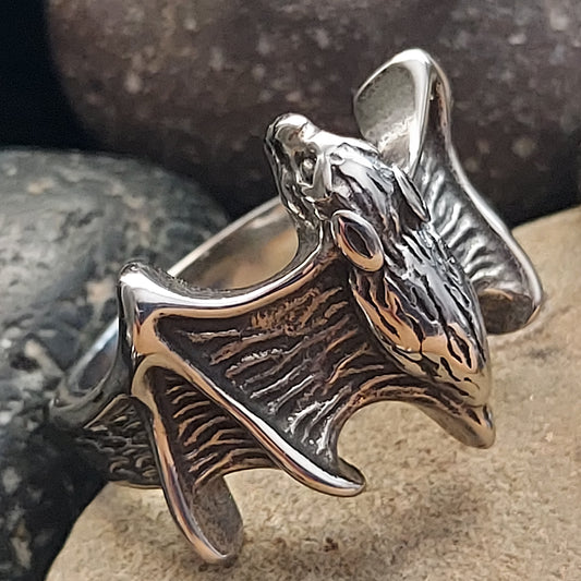 Flying Bat Ring