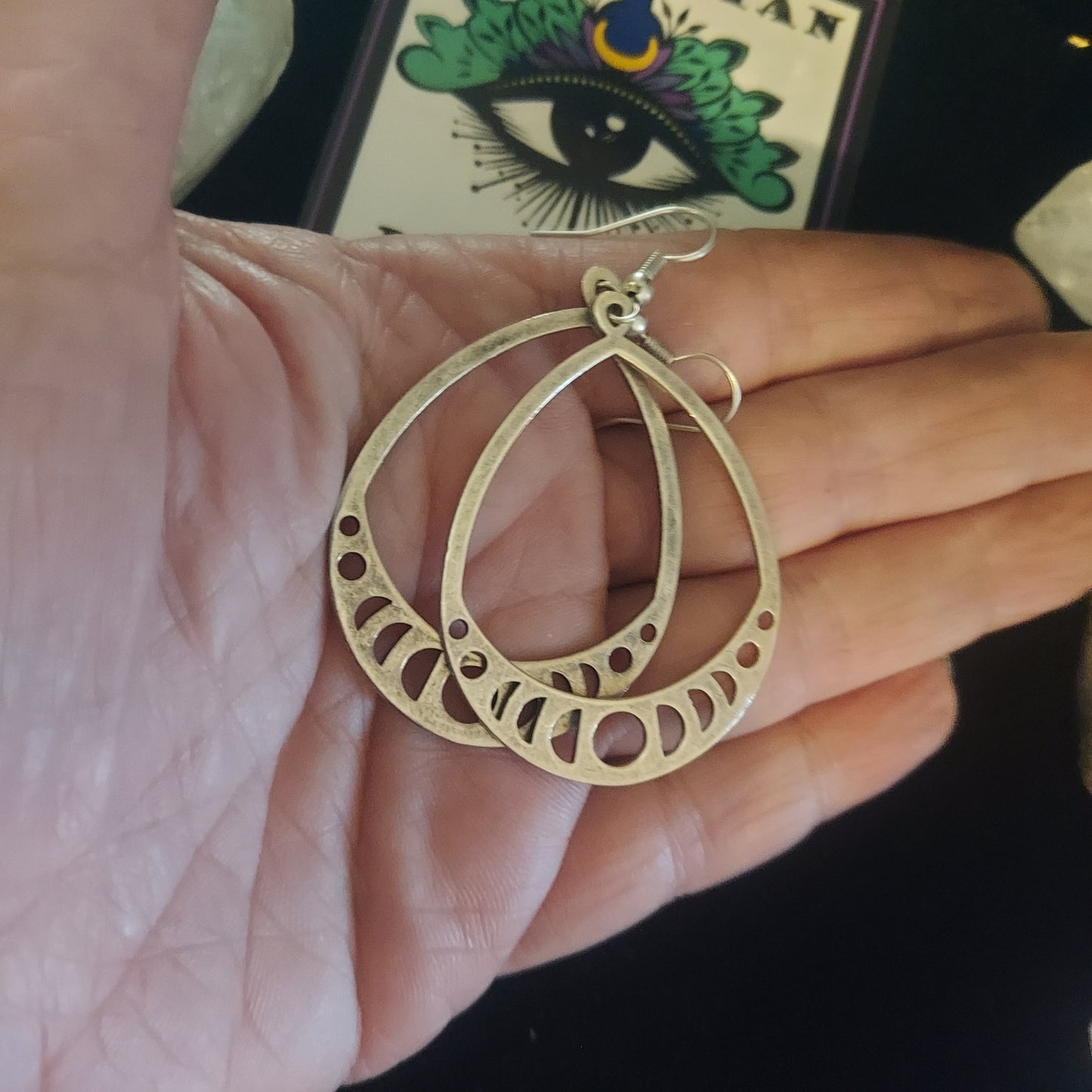 Moon Phases Earrings