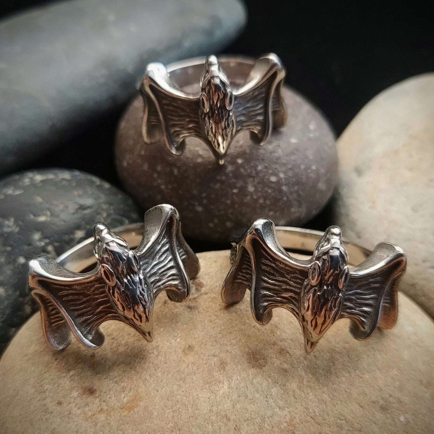 Flying Bat Ring