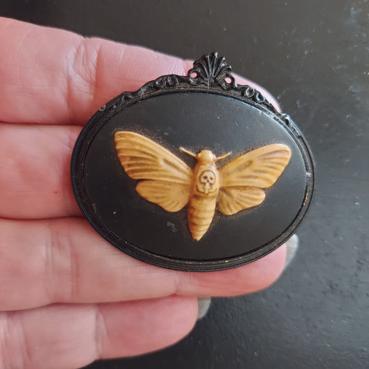 Moth Brooch Pin