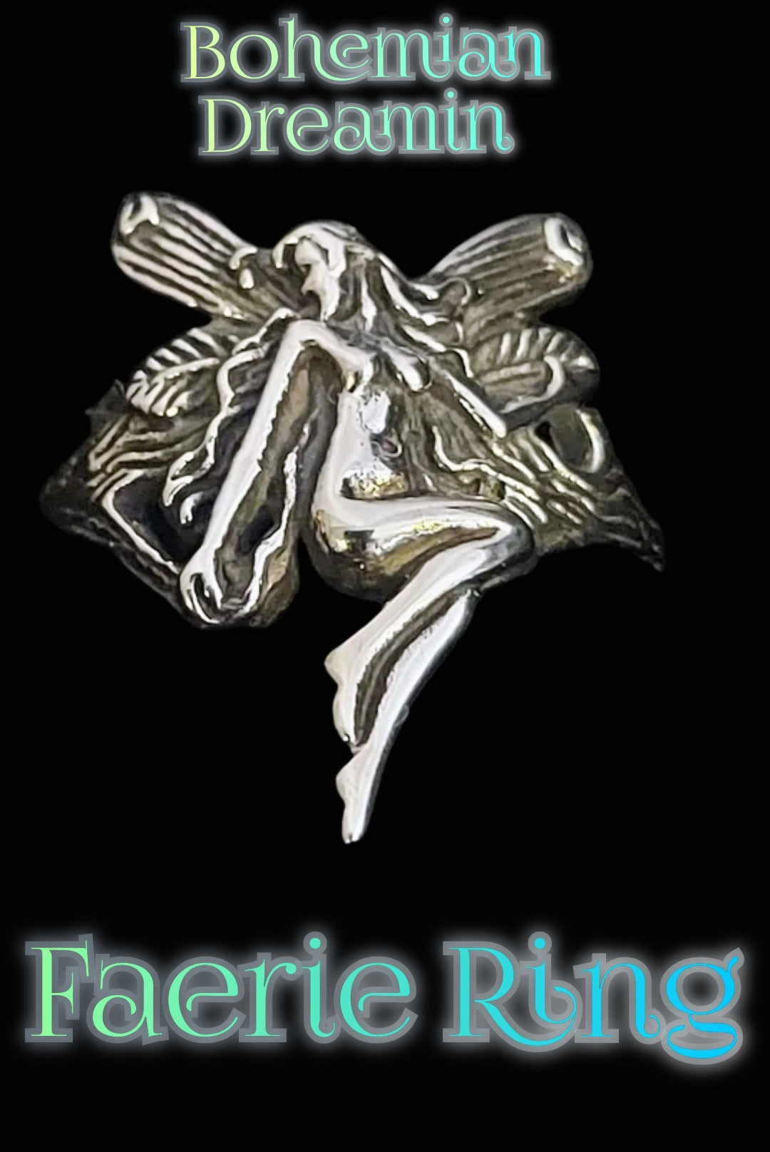 Fairy Stainless Steel Ring