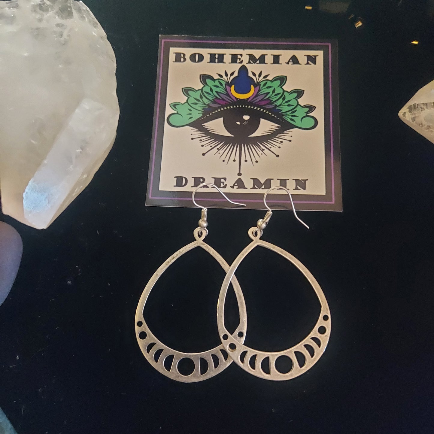 Moon Phases Earrings