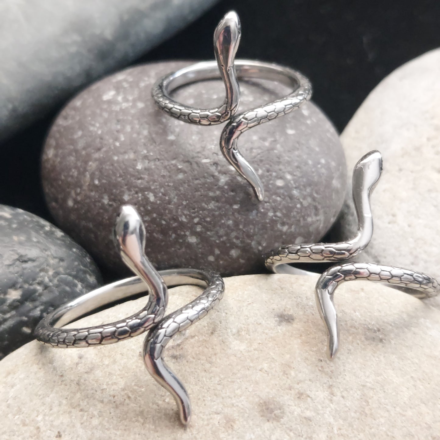 Baby Snake Ring Stainless Steel