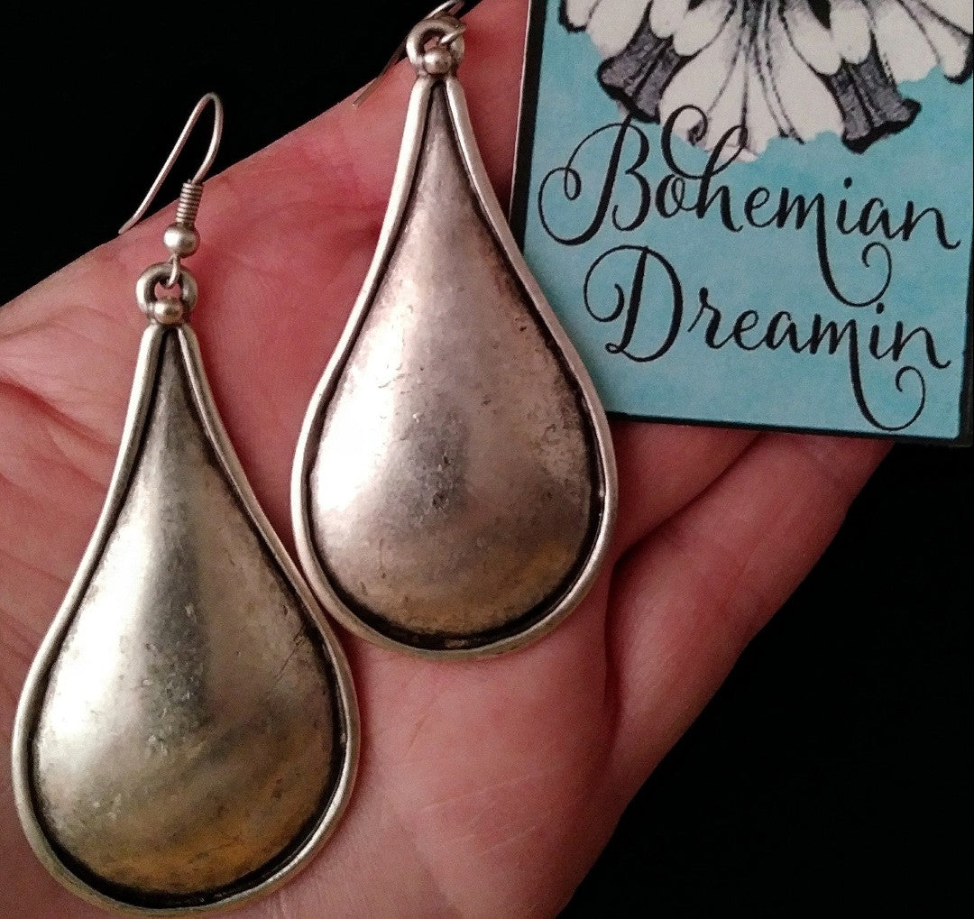 Water Droplet Earrings