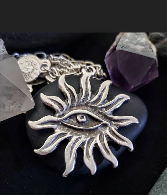 Sun Necklace