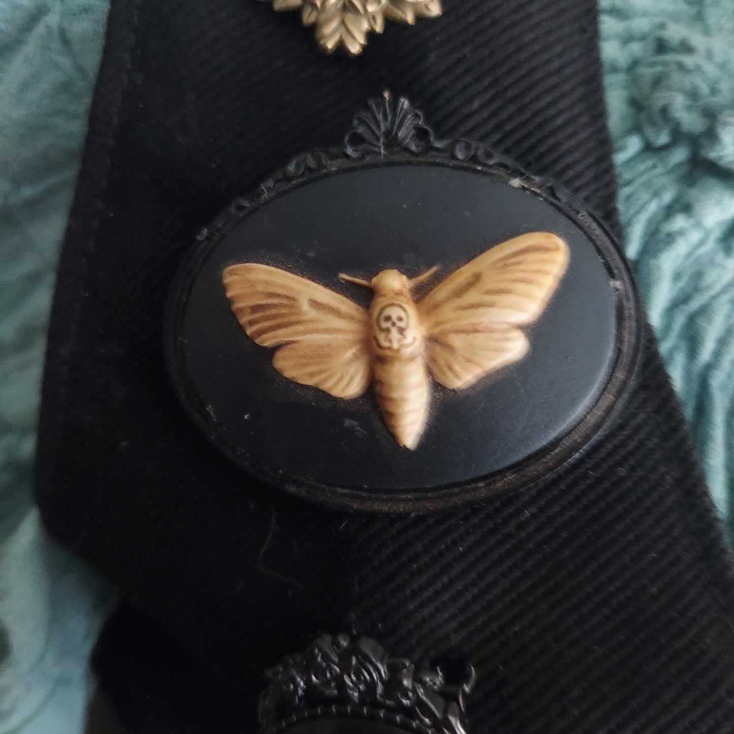 Moth Brooch Pin