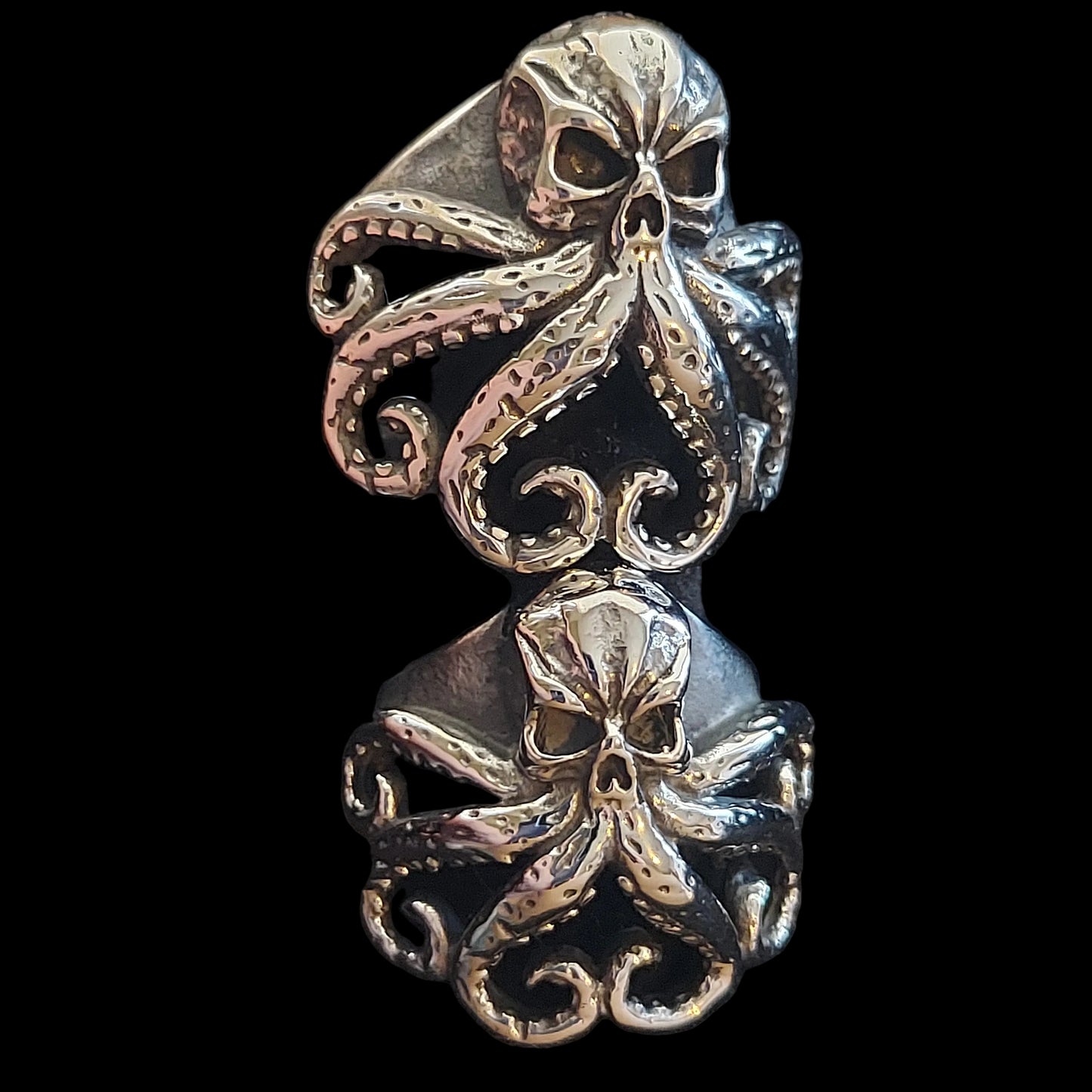 Octopus Stainless Steel Ring