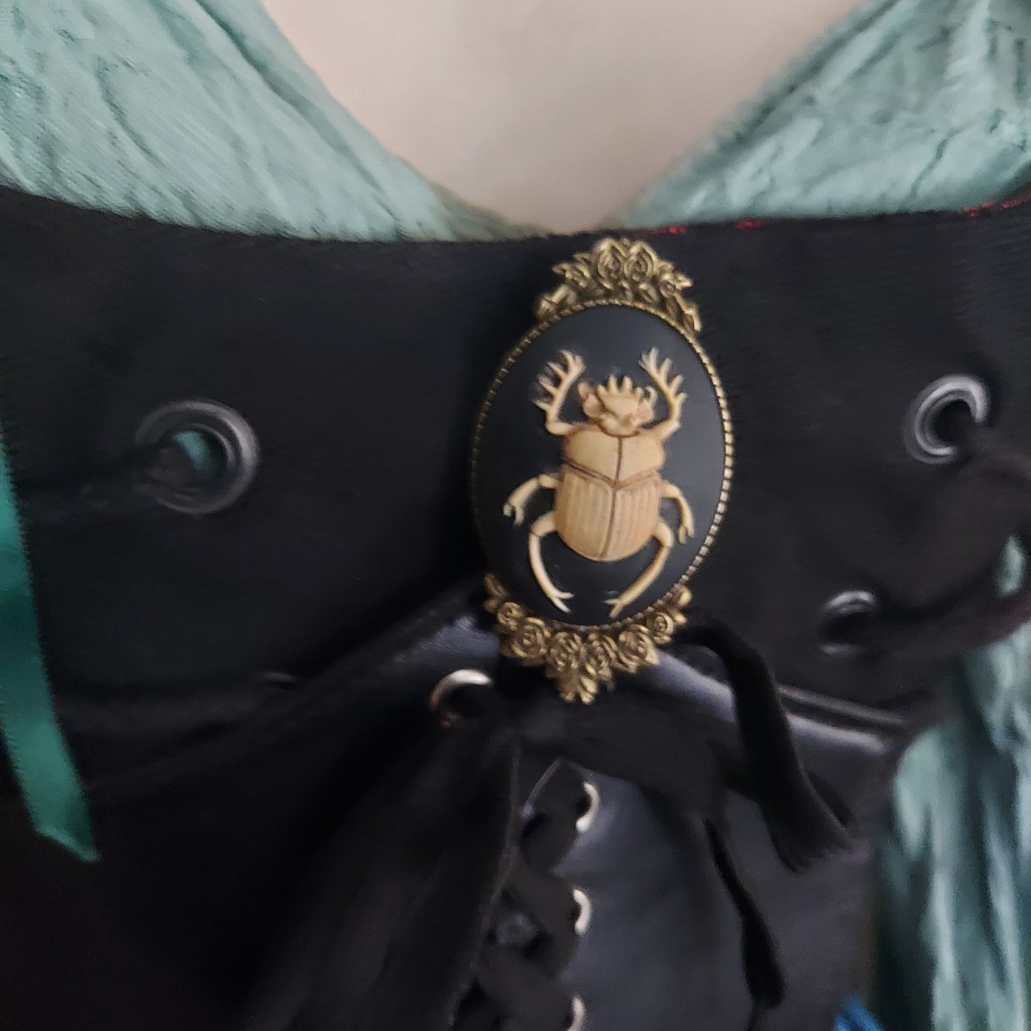 Scarab Brooch Pin