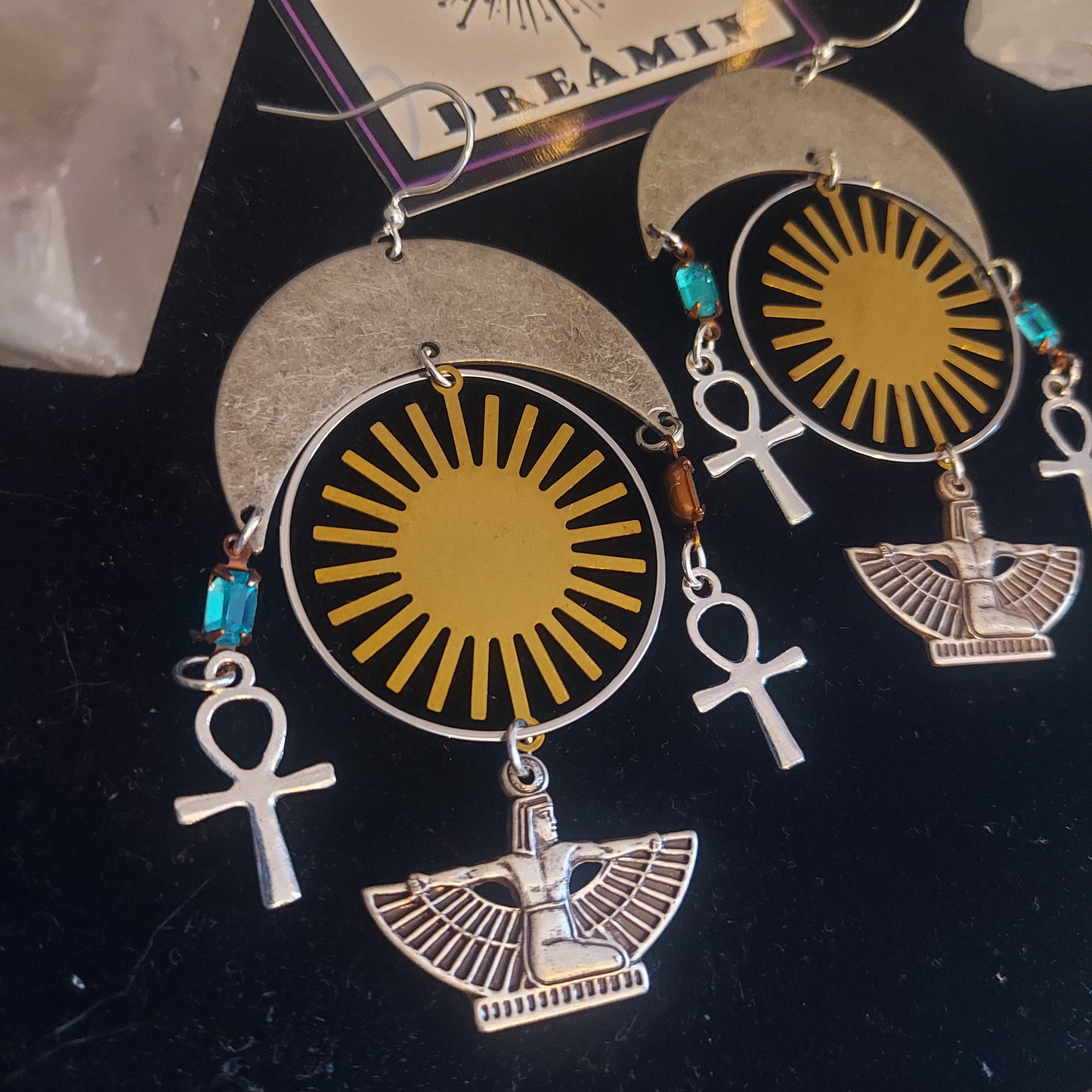 Egyptian Ankh Earrings