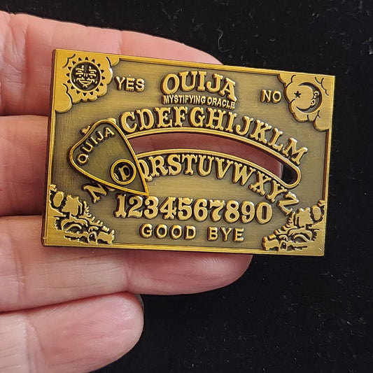 Ouija Board Brooch Pin