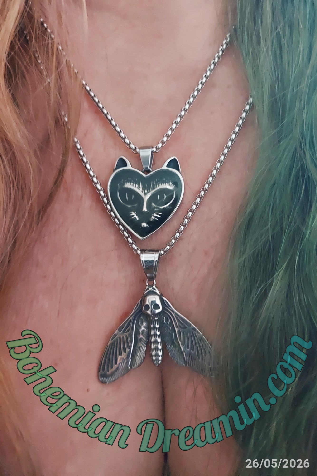 Cat Face Necklace