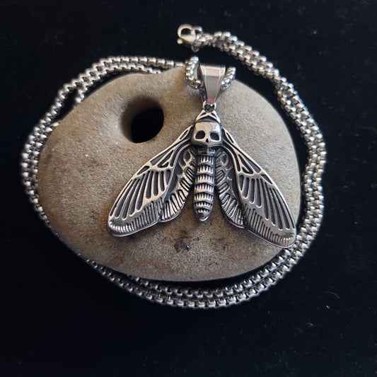 Death's Head Moth Necklace